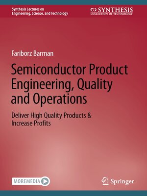 cover image of Semiconductor Product Engineering, Quality and Operations